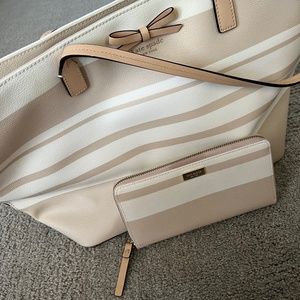 Kate Spade purse and wallet